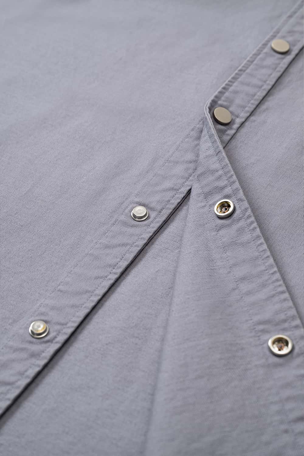 Double-Twill Workwear Shirt Jacket Long Sleeve Overshirt