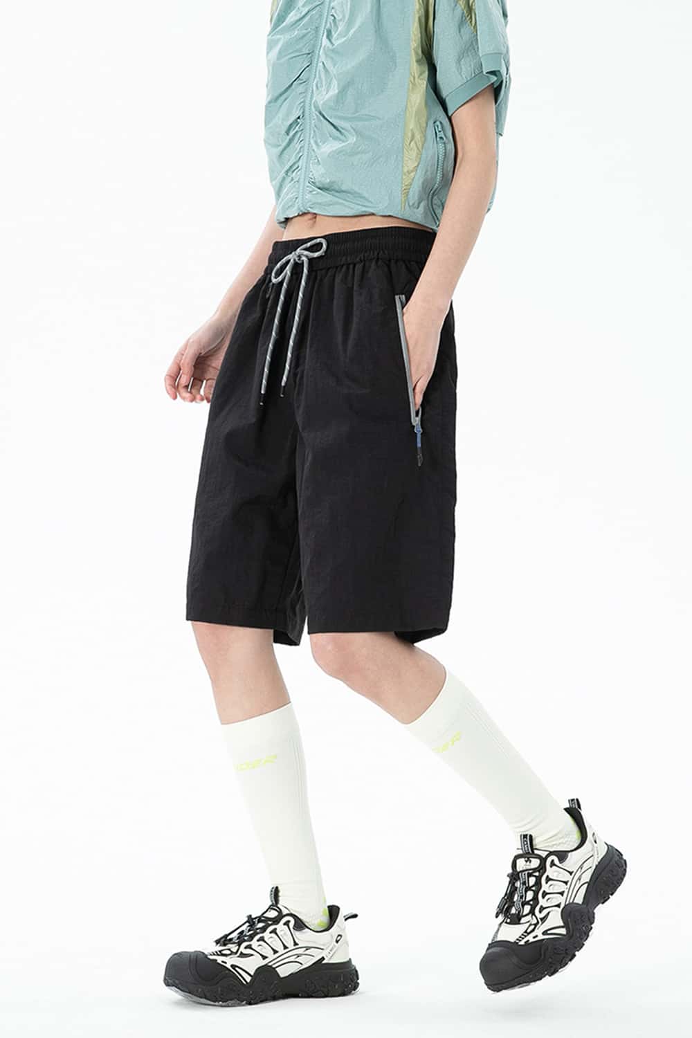 Outdoor Running Shorts _ Lightweight Breathable Waterproof Five-Inch Shorts