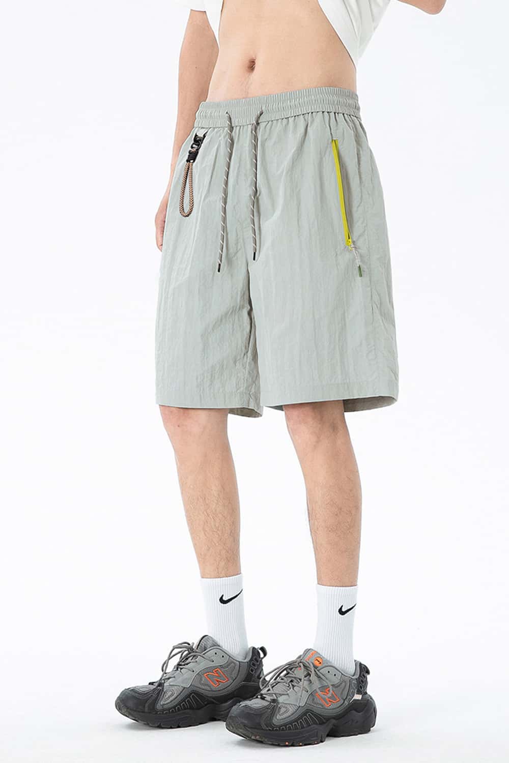Outdoor Running Shorts _ Lightweight Breathable Waterproof Five-Inch Shorts