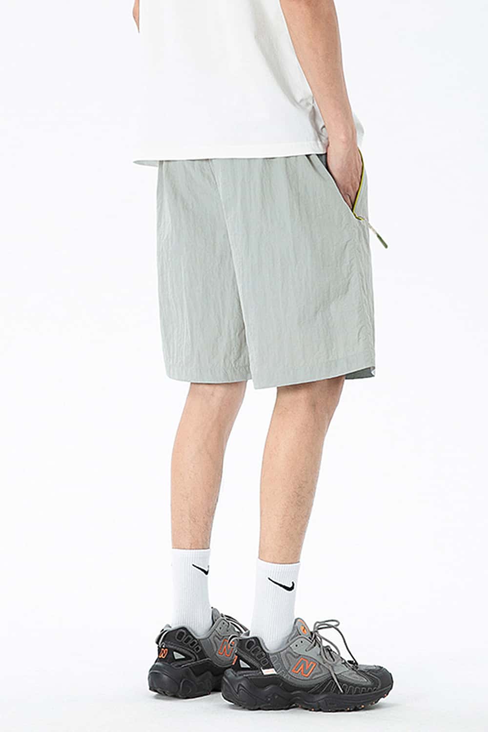 Outdoor Running Shorts _ Lightweight Breathable Waterproof Five-Inch Shorts