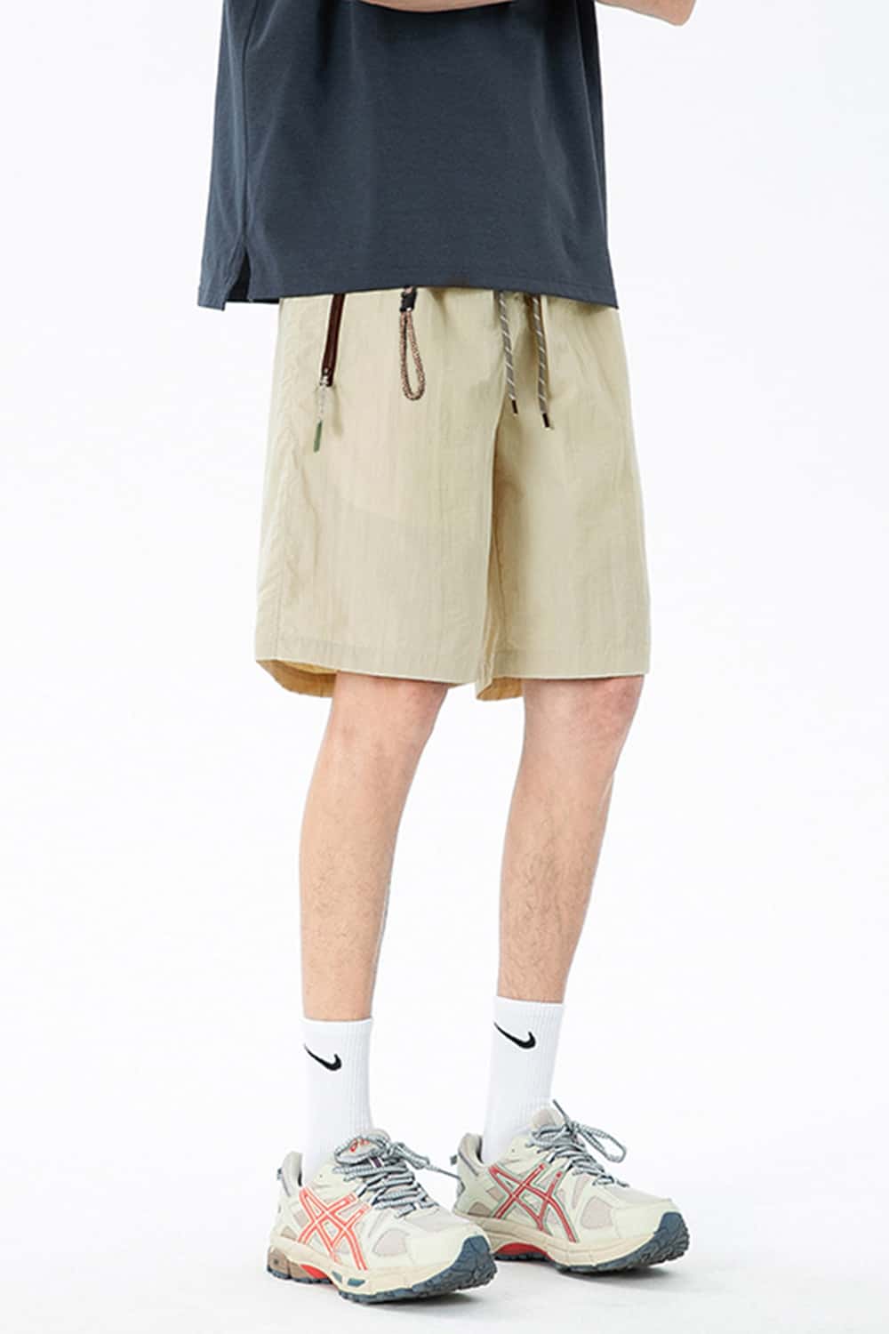 Outdoor Running Shorts _ Lightweight Breathable Waterproof Five-Inch Shorts