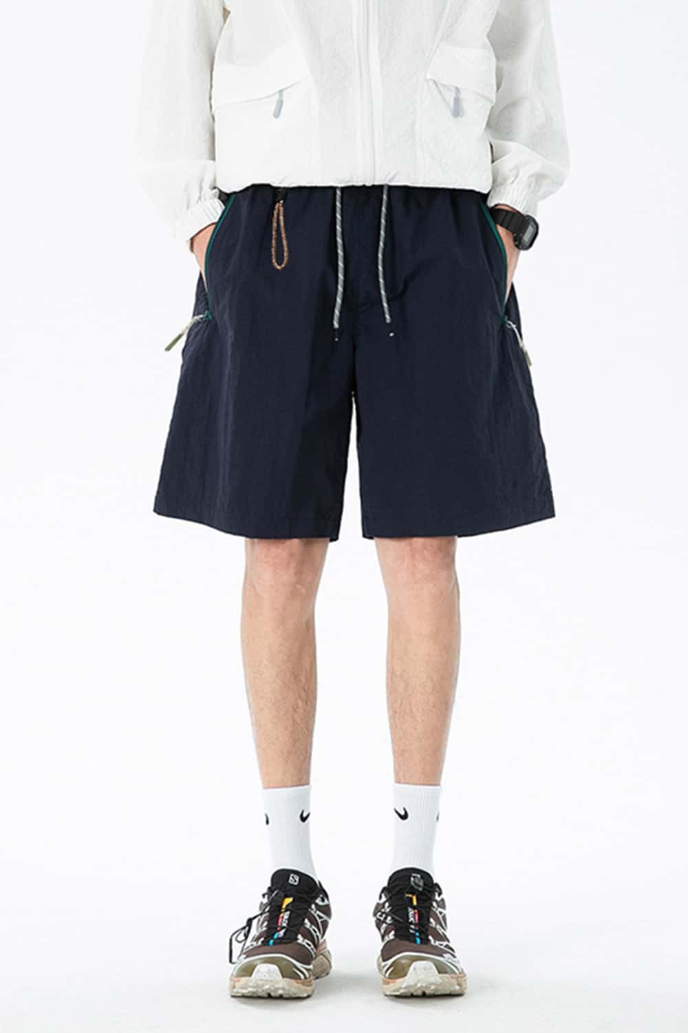 Outdoor Running Shorts _ Lightweight Breathable Waterproof Five-Inch Shorts