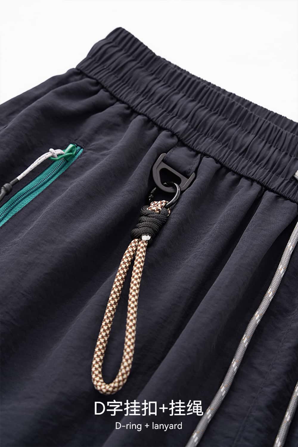 Outdoor Running Shorts _ Lightweight Breathable Waterproof Five-Inch Shorts