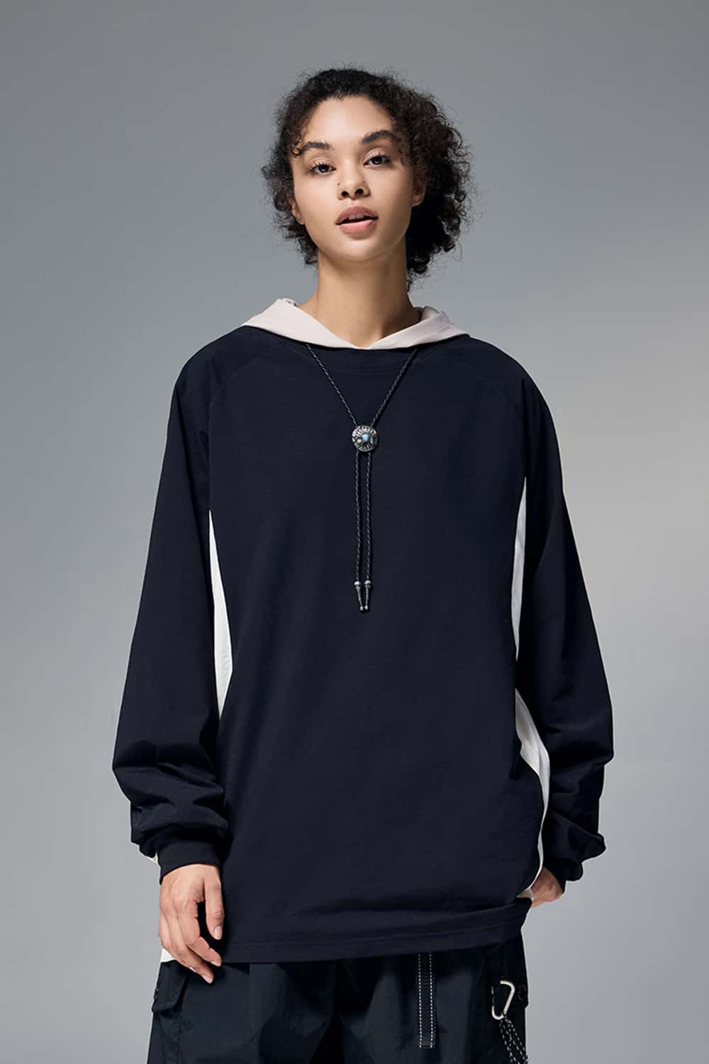 Colorblock Long Sleeve Outdoor Quick-Dry T-Shirt