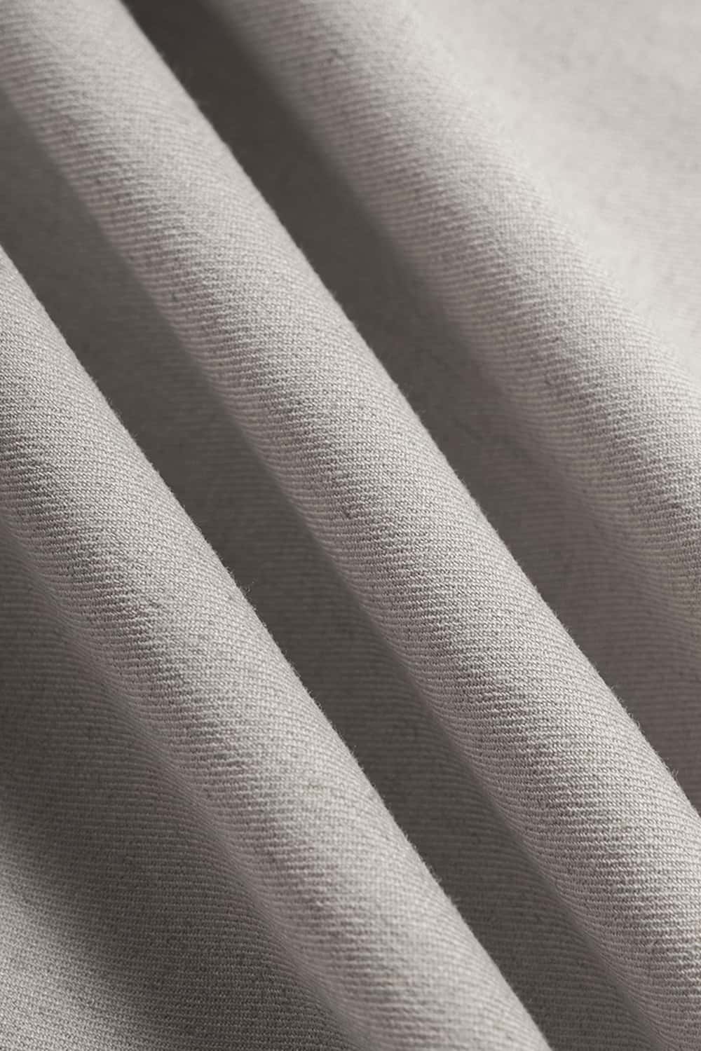 Blended Wide-Leg Draped Suit Pants