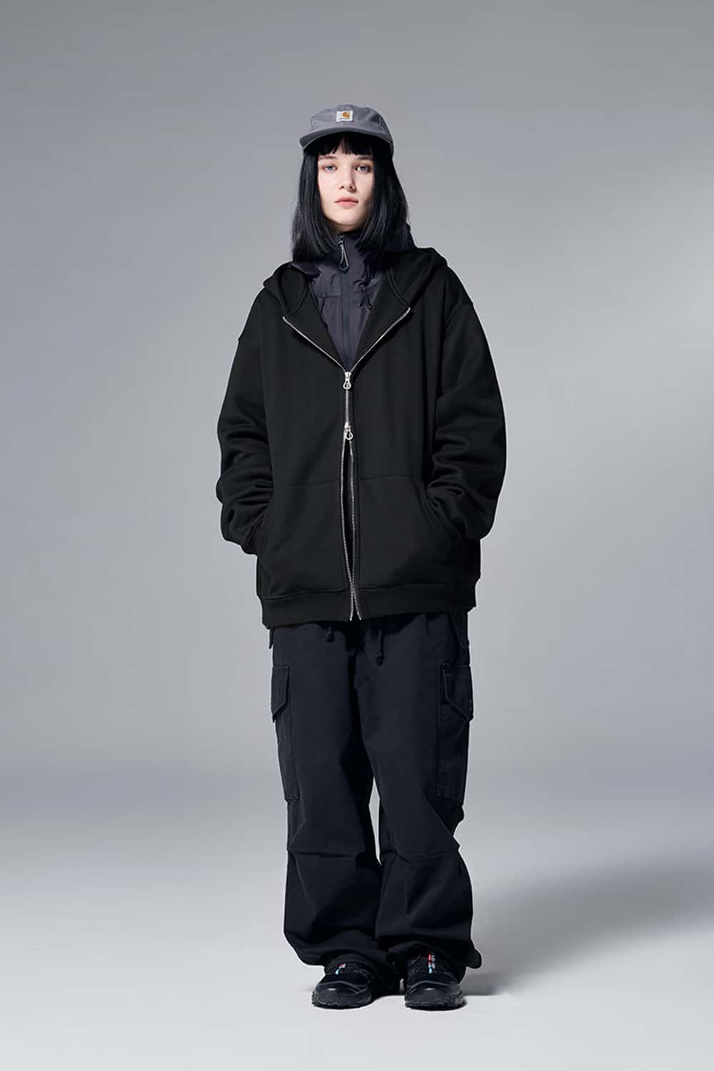 Fleece-Lined Flame-Resistant Zip-Up Hoodie