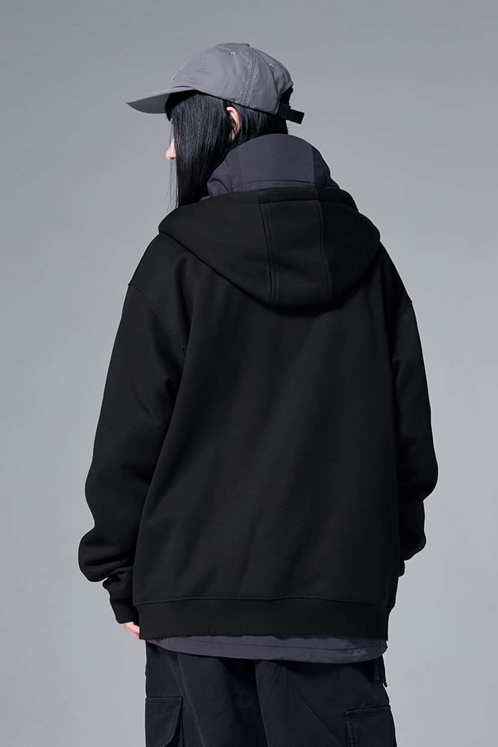 Fleece-Lined Flame-Resistant Zip-Up Hoodie
