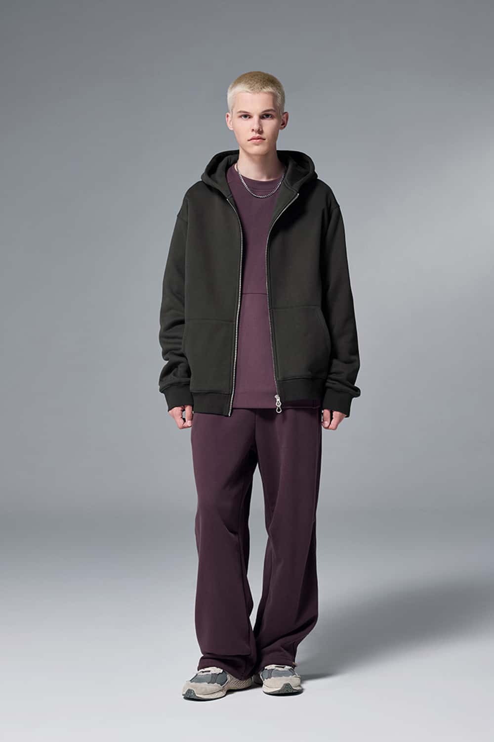Fleece-Lined Flame-Resistant Zip-Up Hoodie