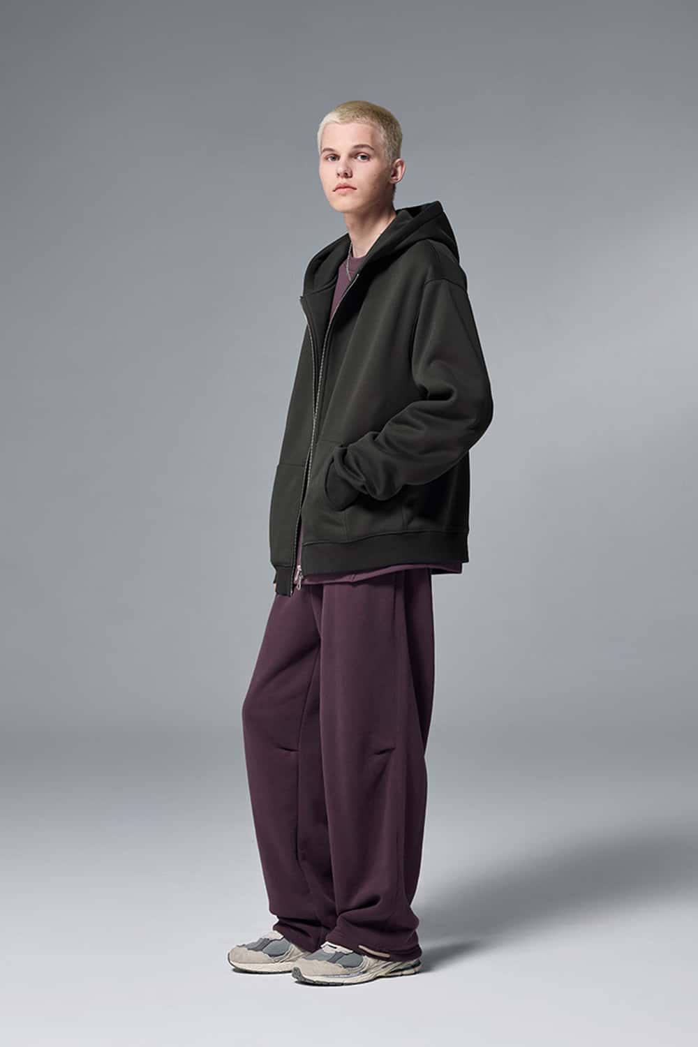 Fleece-Lined Flame-Resistant Zip-Up Hoodie