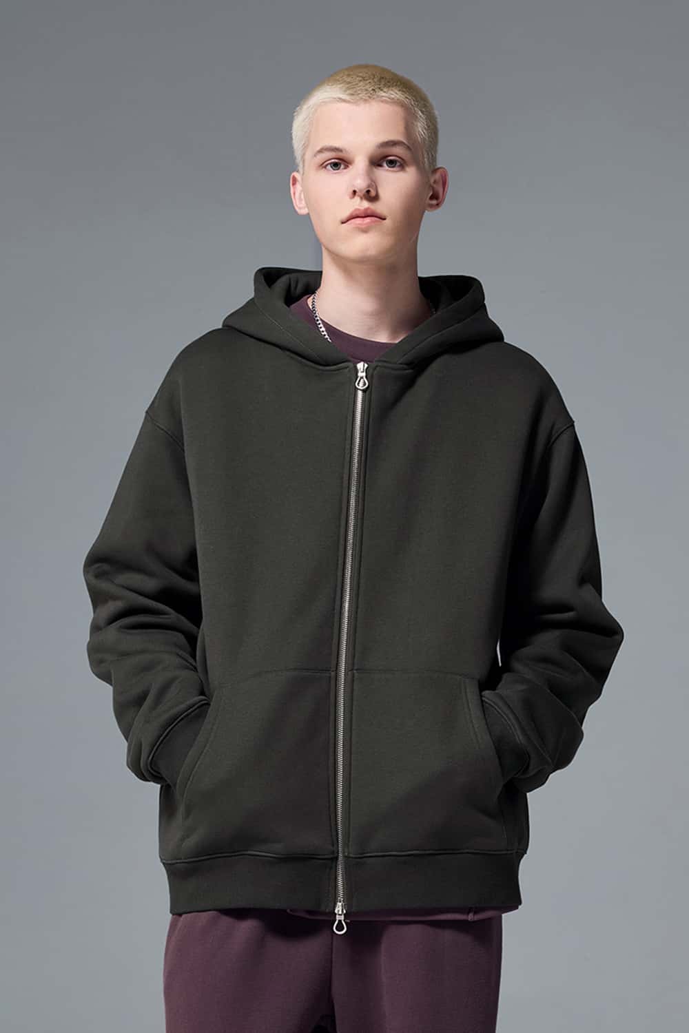 Fleece-Lined Flame-Resistant Zip-Up Hoodie