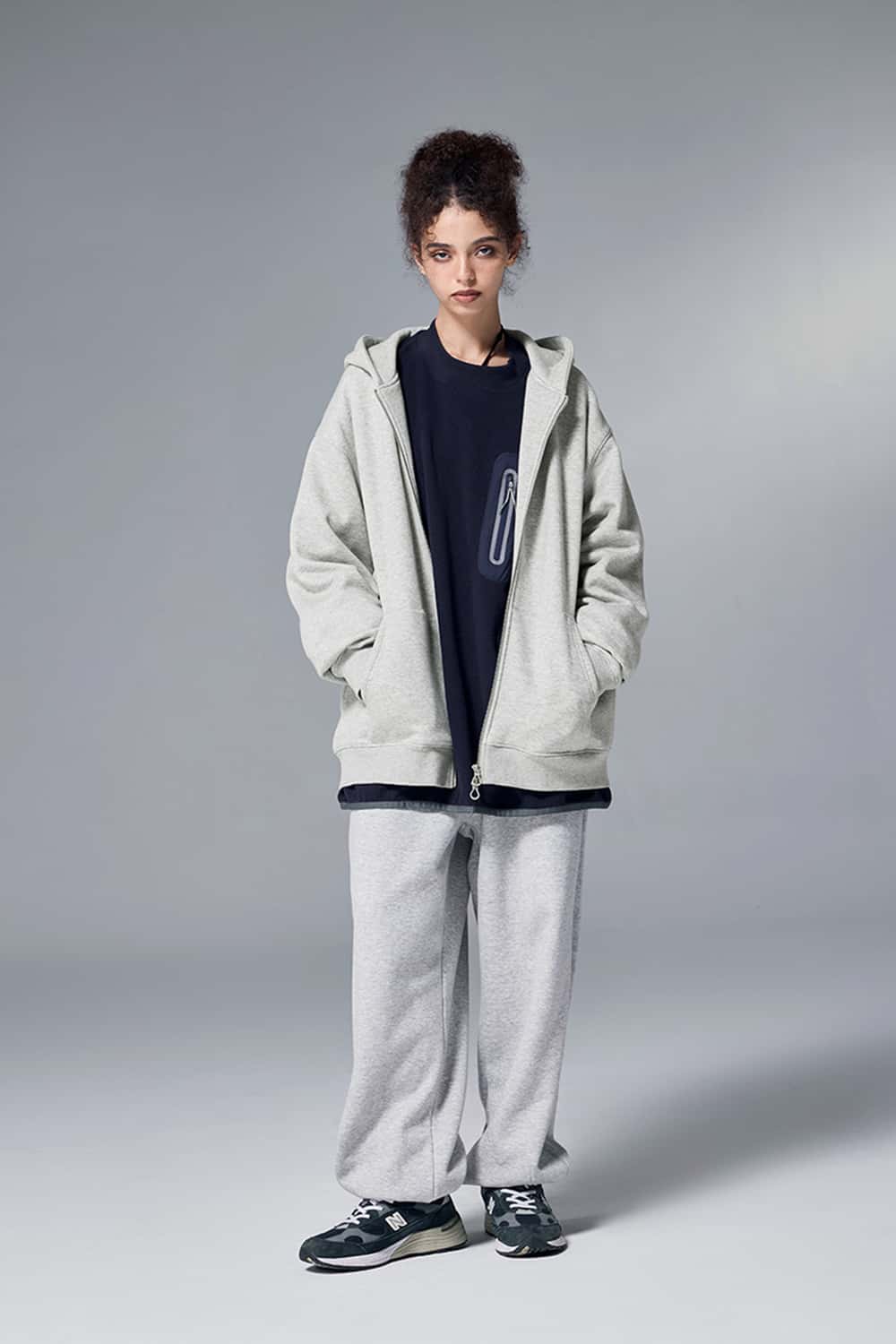 Fleece-Lined Flame-Resistant Zip-Up Hoodie