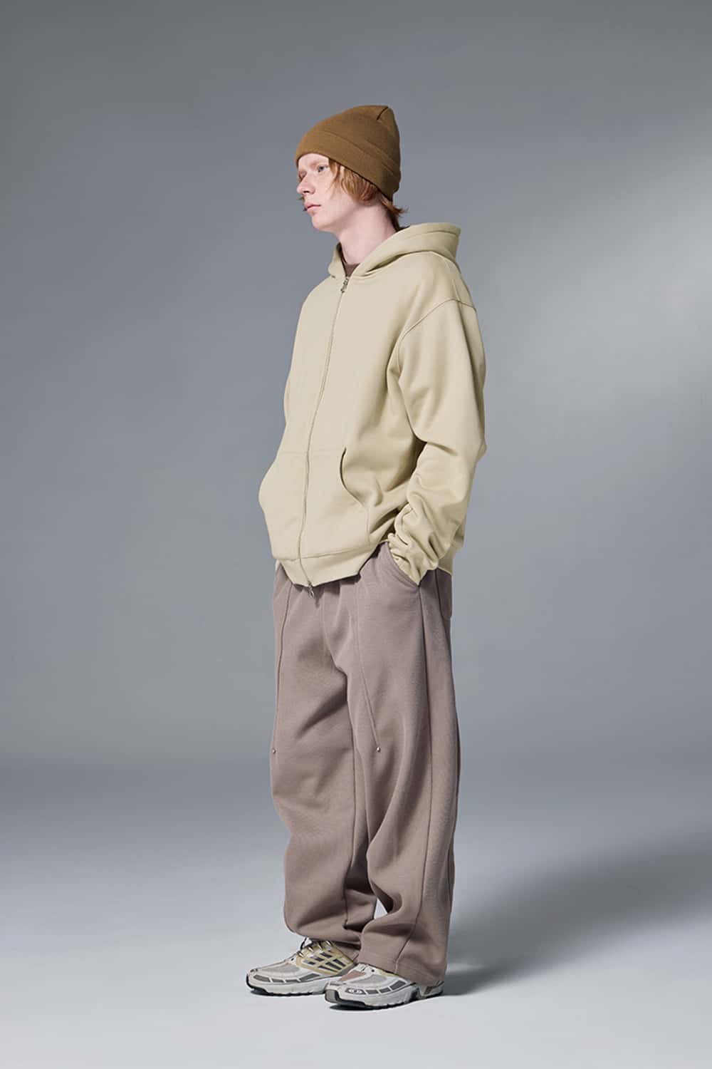 Fleece-Lined Flame-Resistant Zip-Up Hoodie