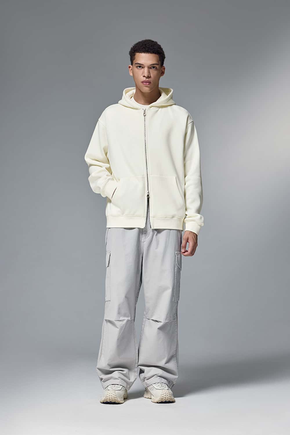 Fleece-Lined Flame-Resistant Zip-Up Hoodie