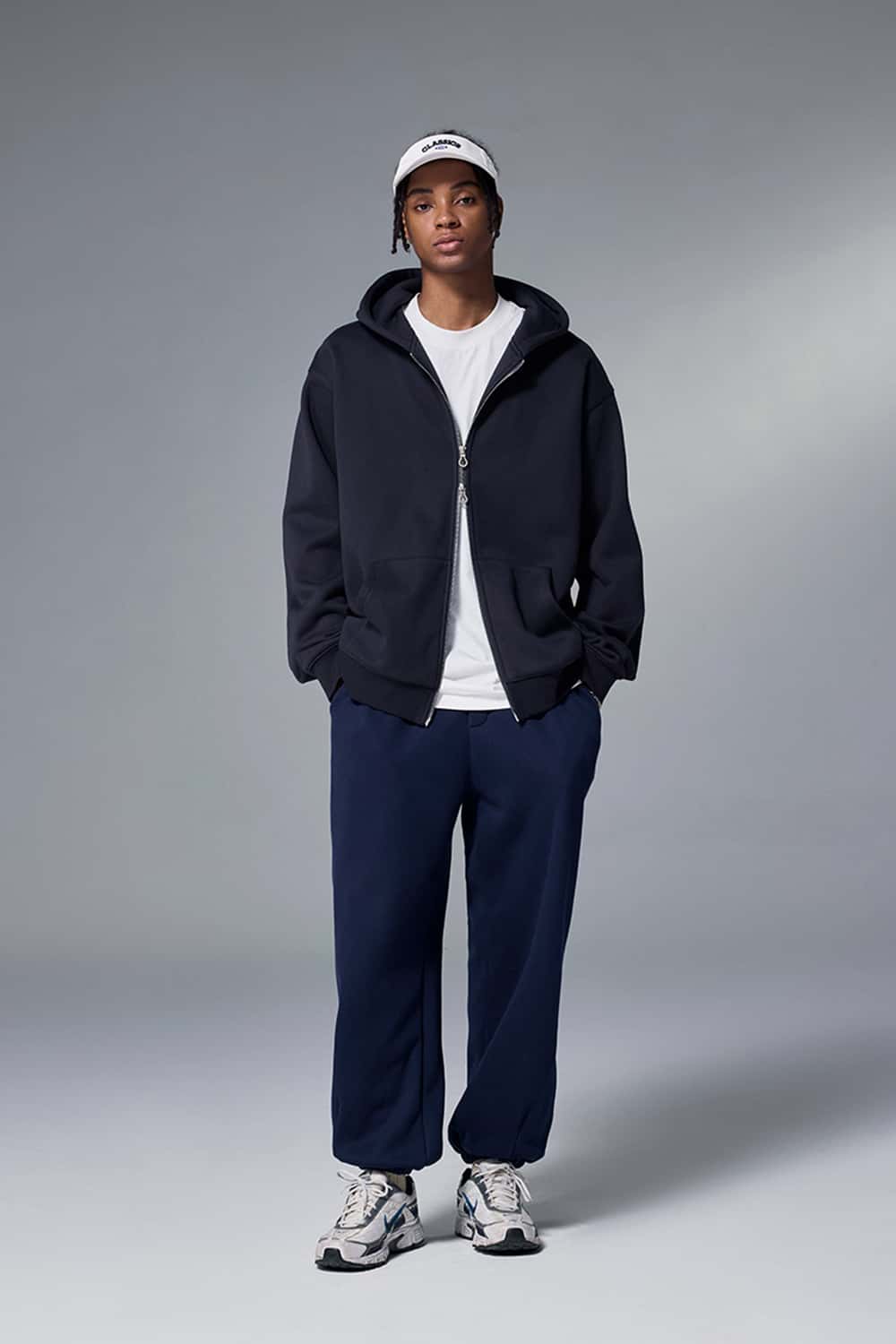 Fleece-Lined Flame-Resistant Zip-Up Hoodie