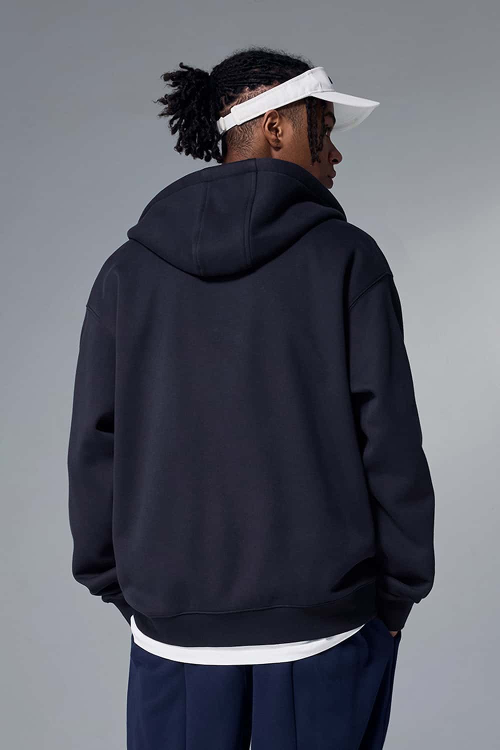 Fleece-Lined Flame-Resistant Zip-Up Hoodie