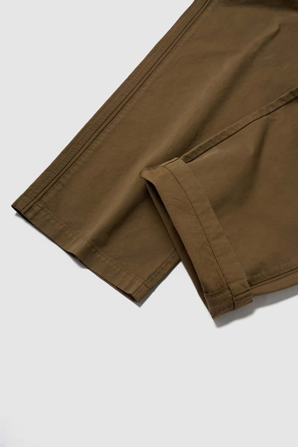 Washed Cotton Carpenter Work Pants with Rivet Detail