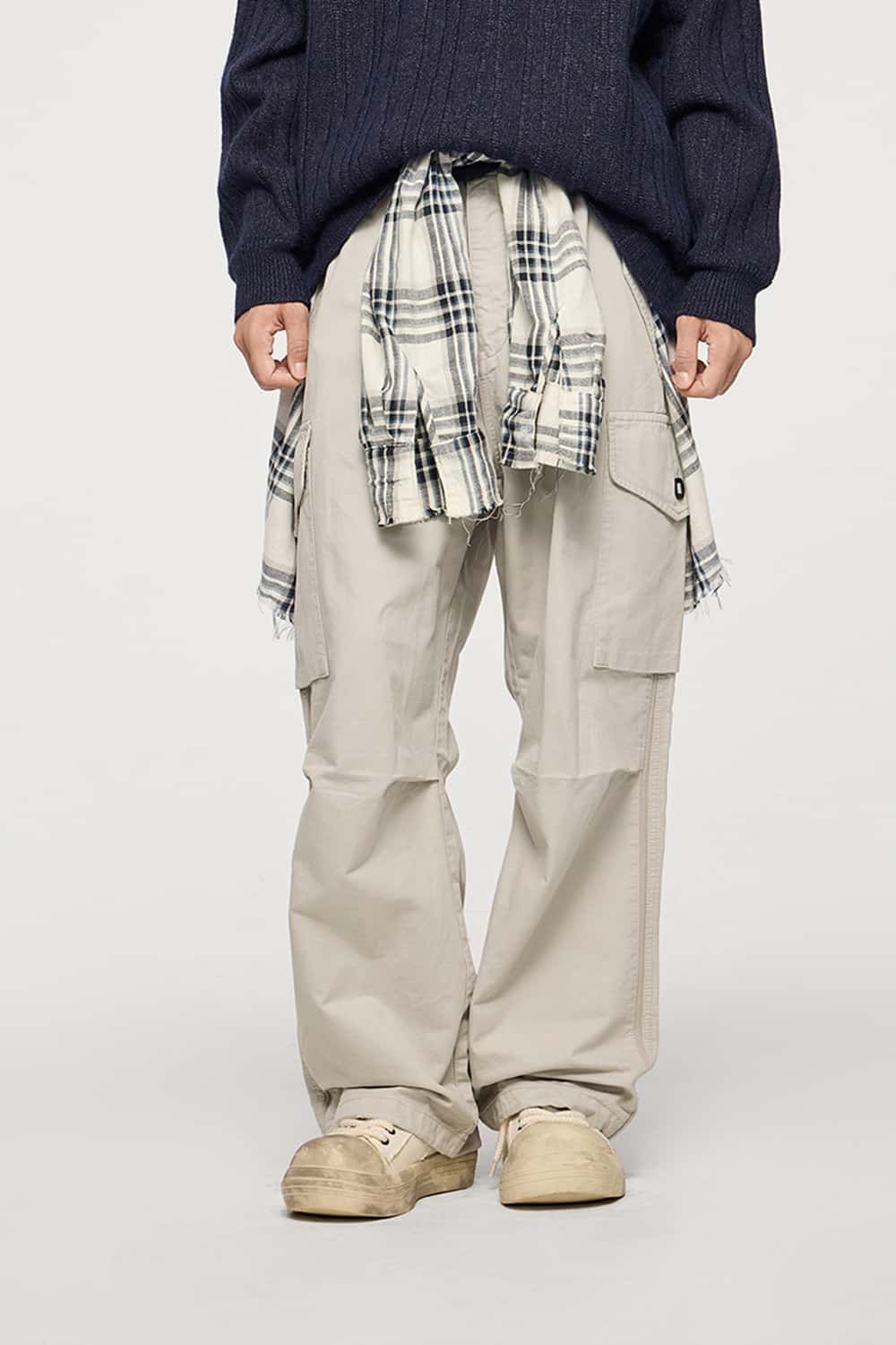 Paratrooper Parachute Cargo Pants