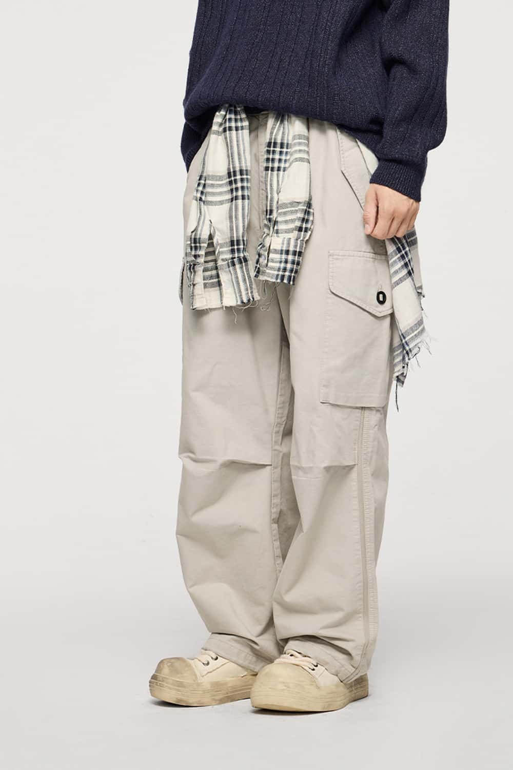 Paratrooper Parachute Cargo Pants