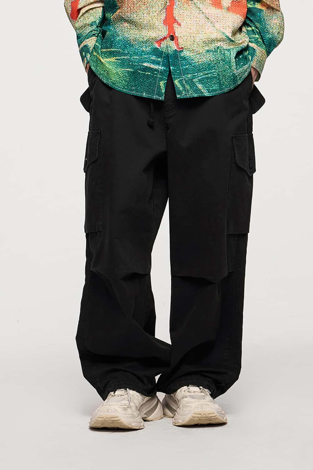 Paratrooper Parachute Cargo Pants