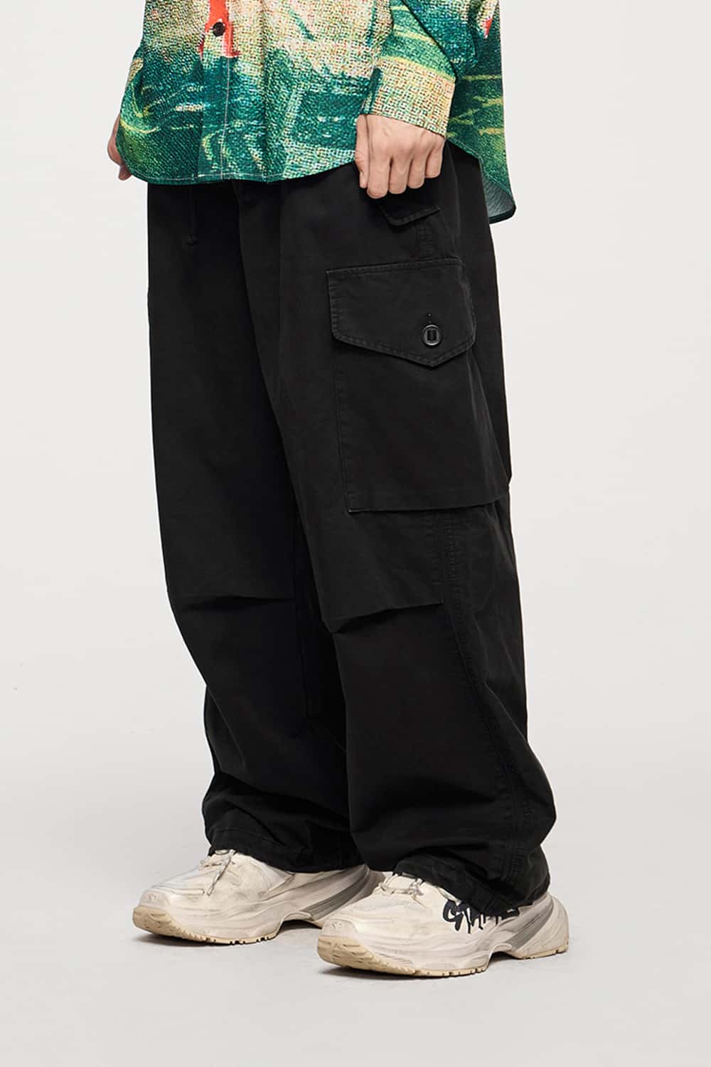 Paratrooper Parachute Cargo Pants