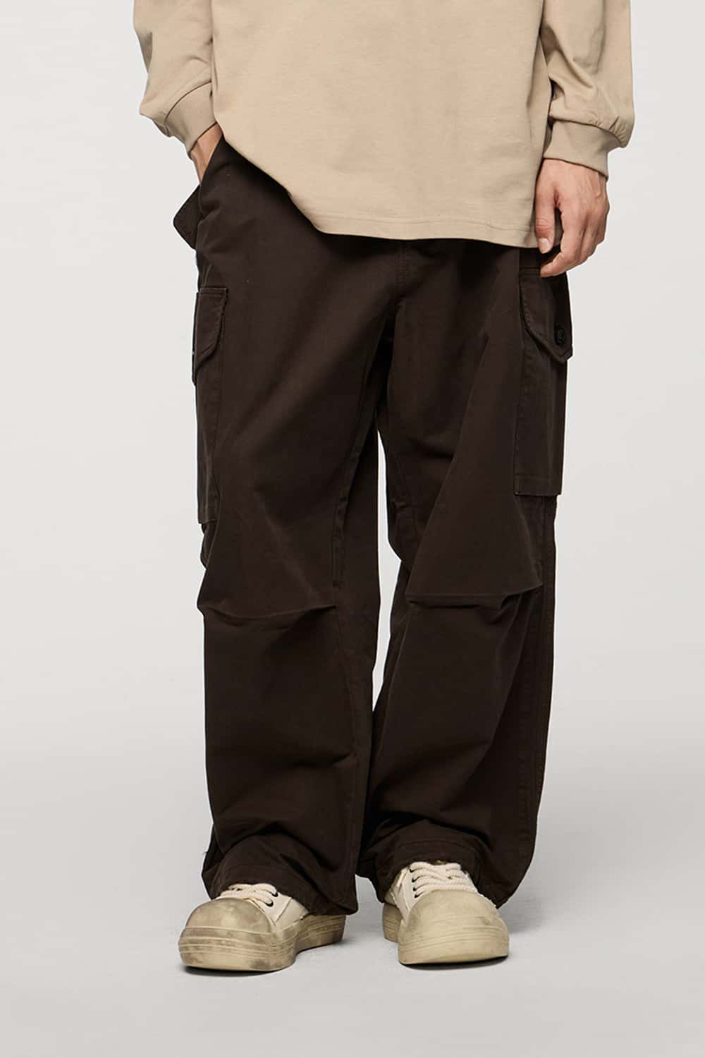 Paratrooper Parachute Cargo Pants