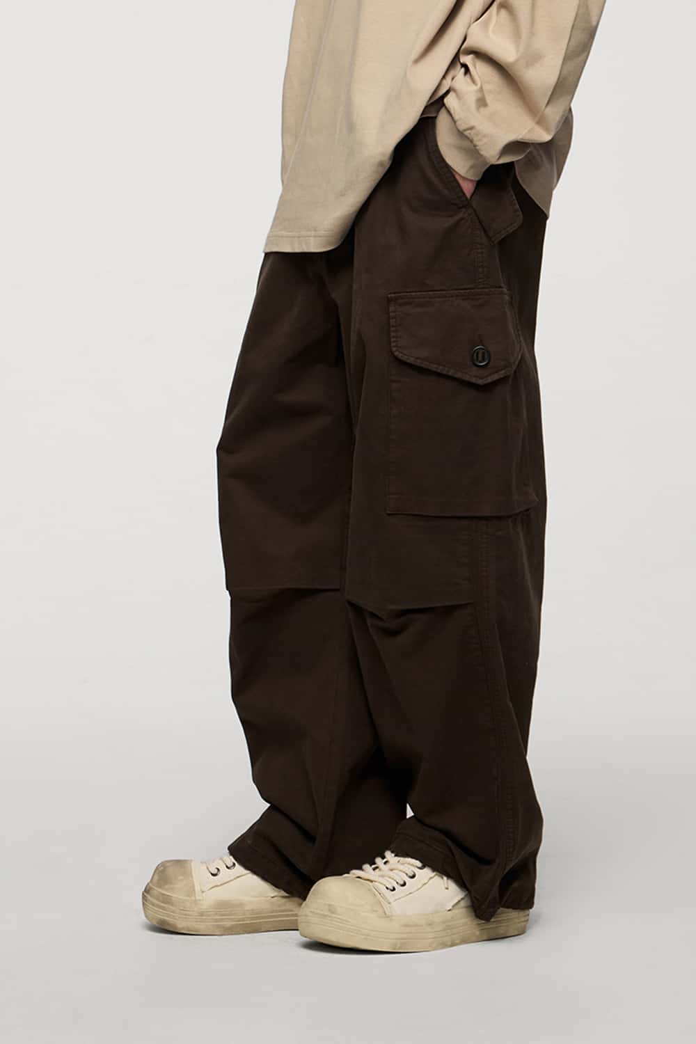 Paratrooper Parachute Cargo Pants
