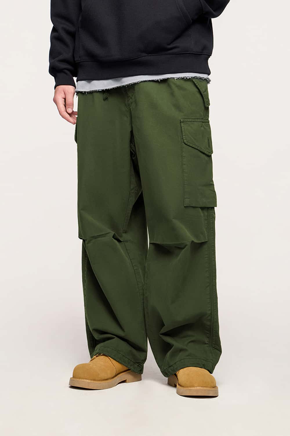 Paratrooper Parachute Cargo Pants