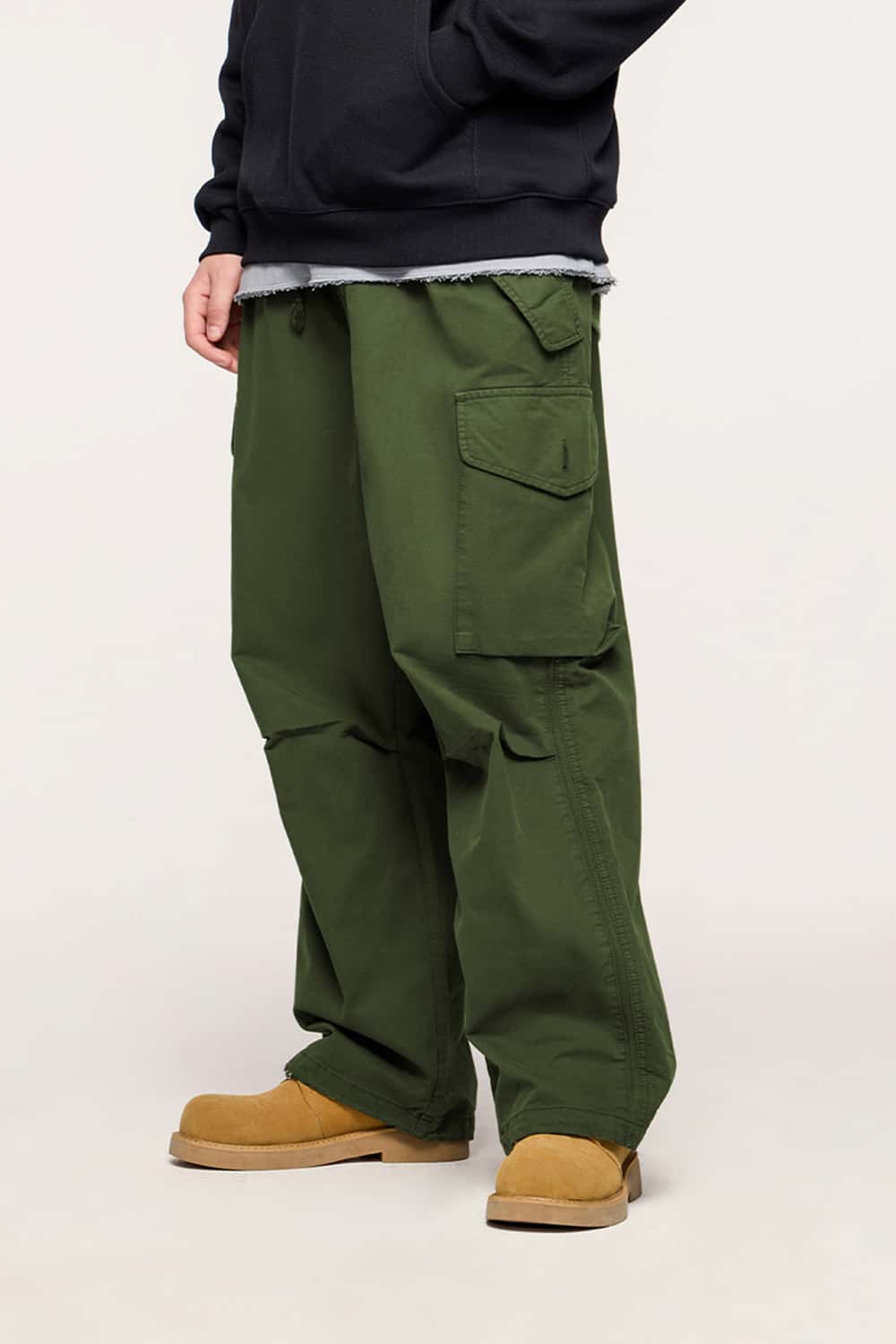 Paratrooper Parachute Cargo Pants