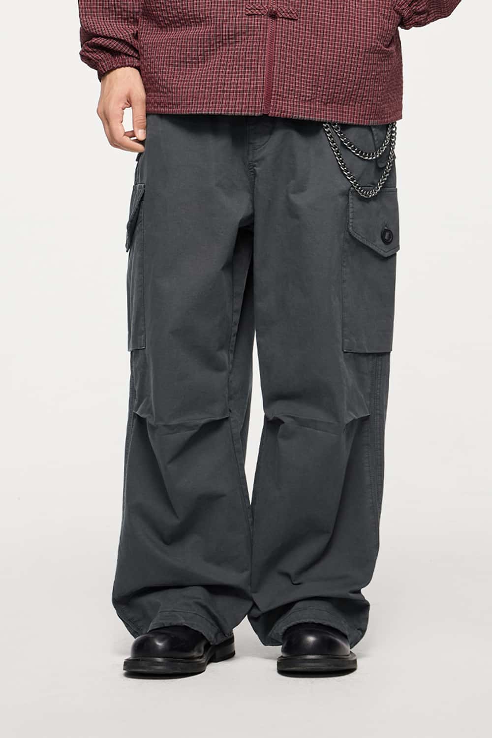 Paratrooper Parachute Cargo Pants