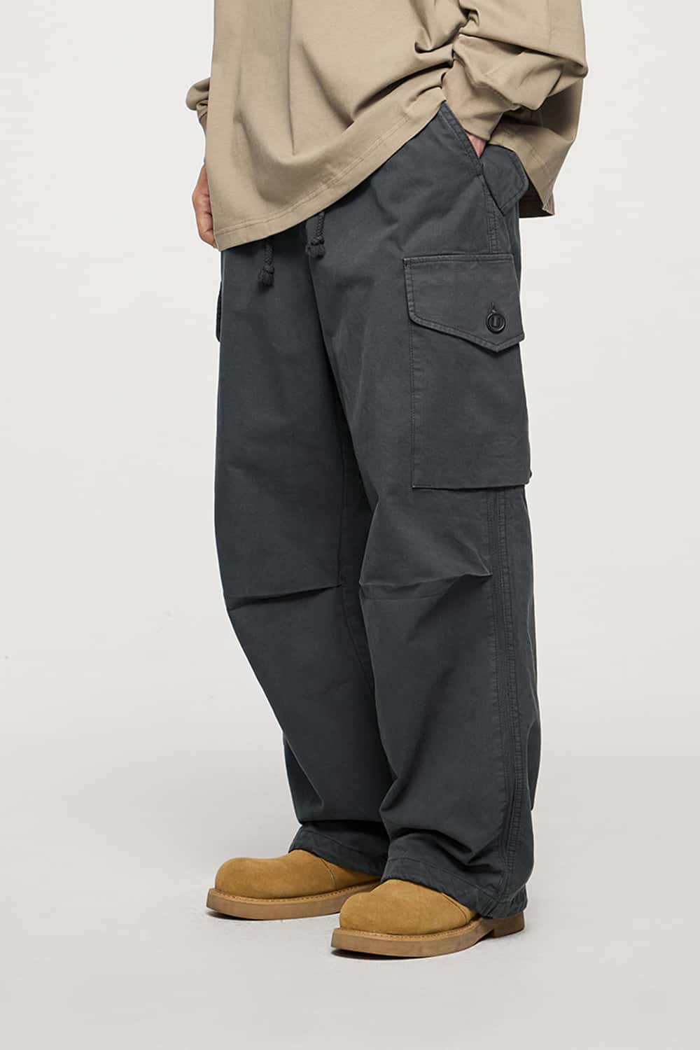 Paratrooper Parachute Cargo Pants