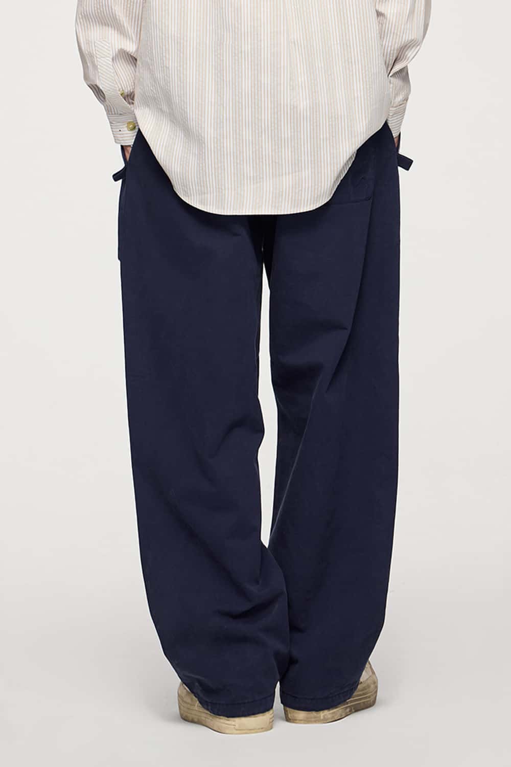 Heavyweight Cargo Pants with 3D Utility Pockets