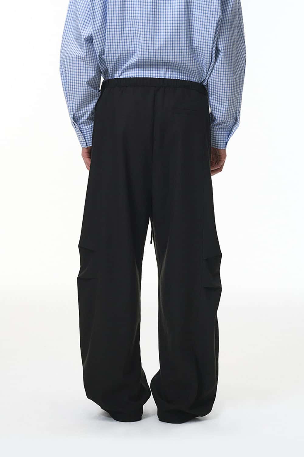 Linen Wide-Leg Pants _ Relaxed Fit Casual Trousers