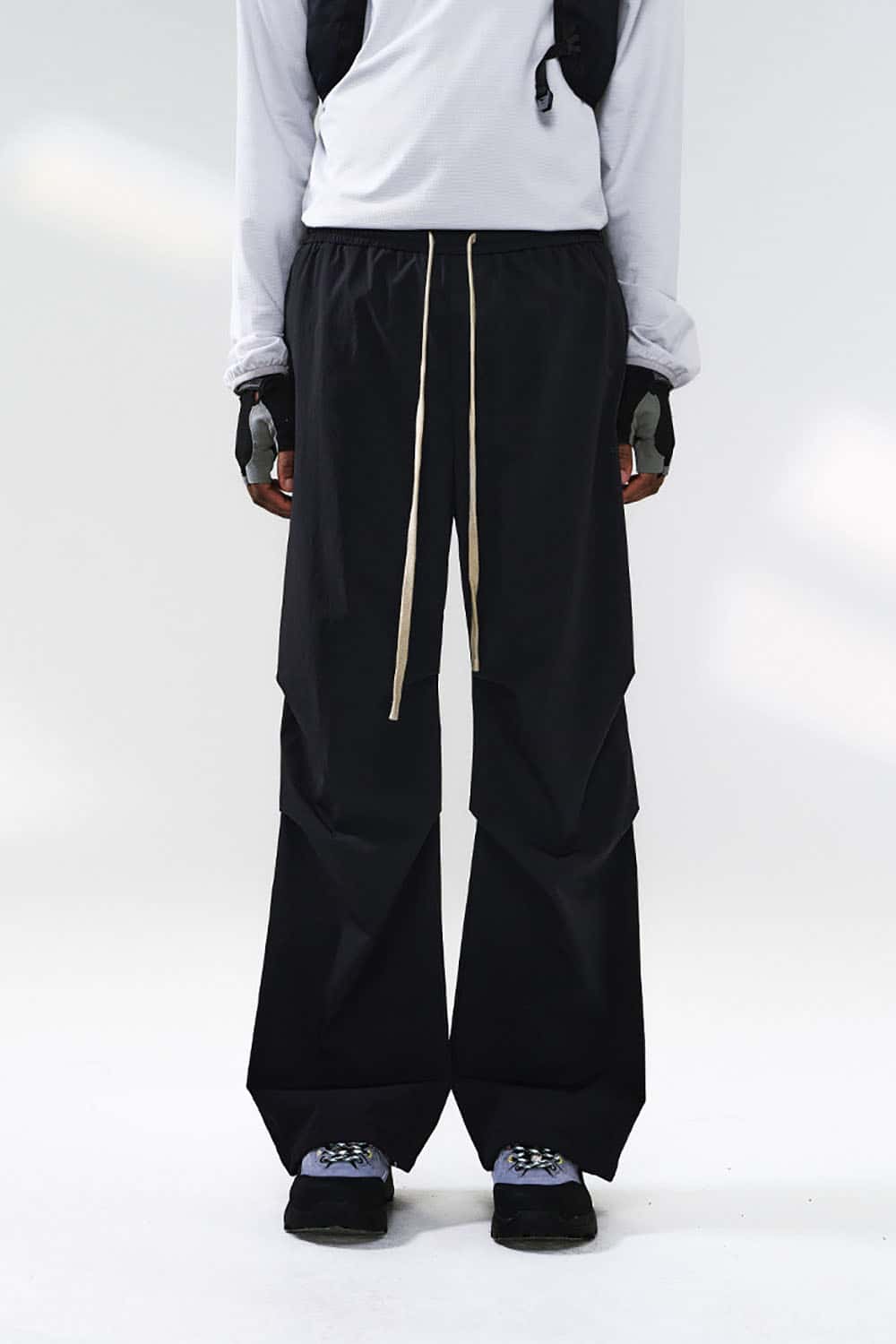 Lycra Cordura Quick-Dry Cargo Pants _ Lightweight Outdoor Stretch Utility Trousers