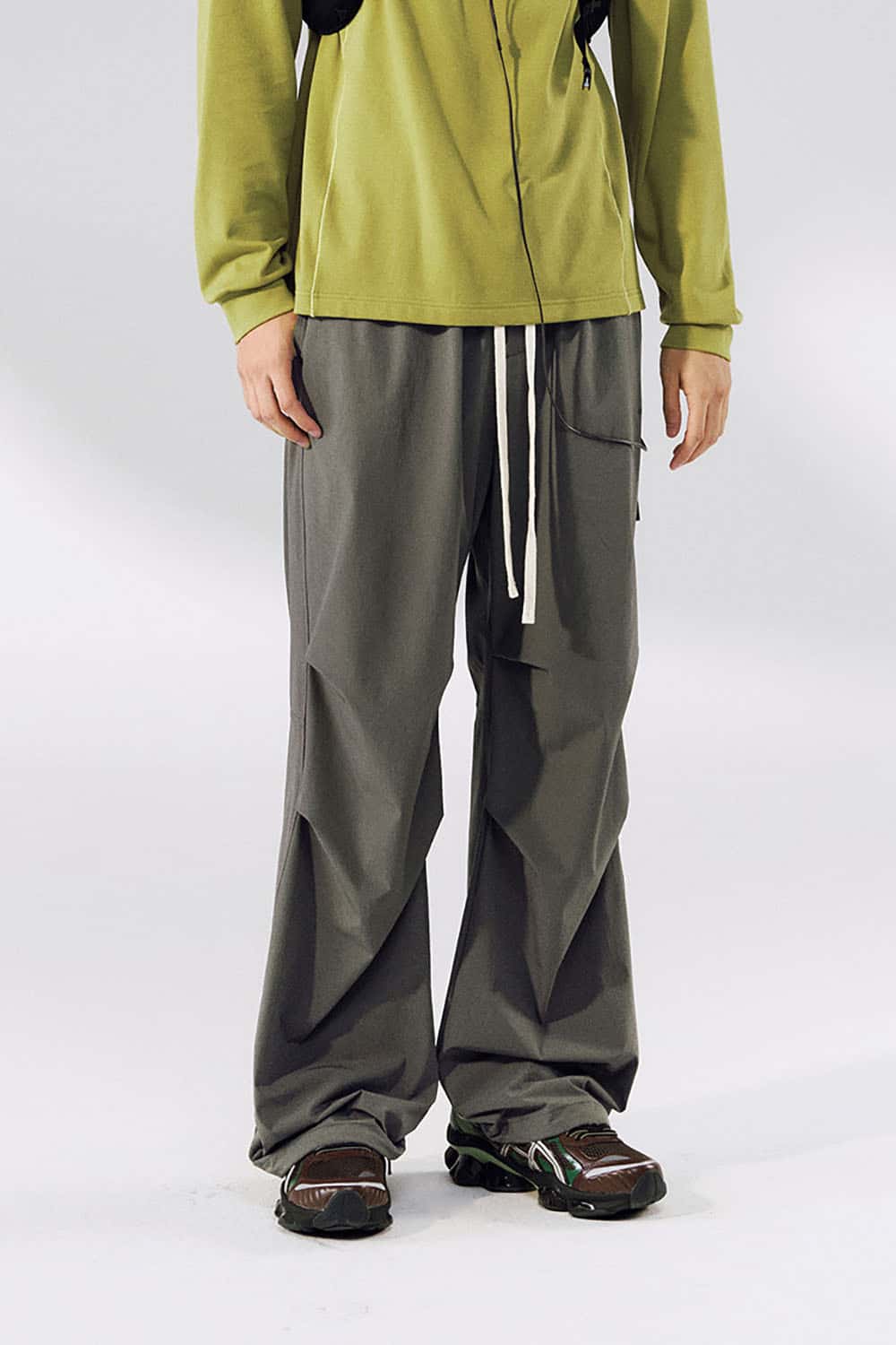 Lycra Cordura Quick-Dry Cargo Pants _ Lightweight Outdoor Stretch Utility Trousers