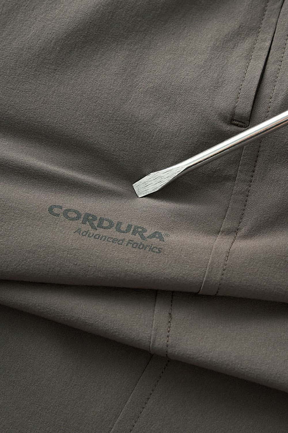Lycra Cordura Quick-Dry Cargo Pants _ Lightweight Outdoor Stretch Utility Trousers
