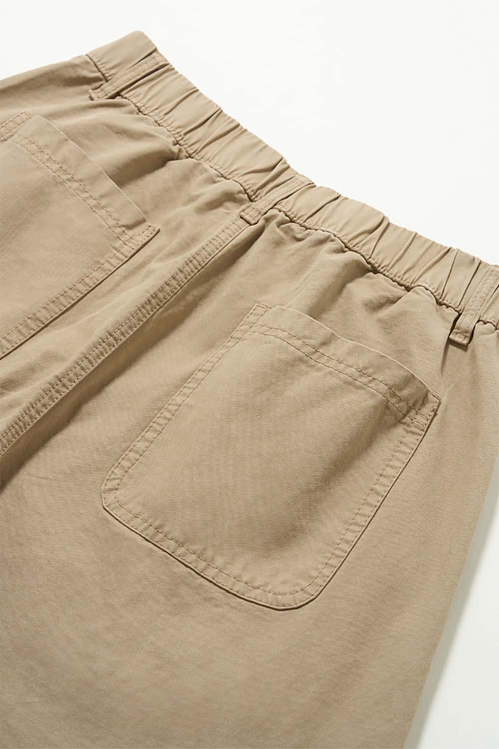 Vintage Deconstructed Workwear Pants _ Pleated Relaxed Fit Carpenter Trousers