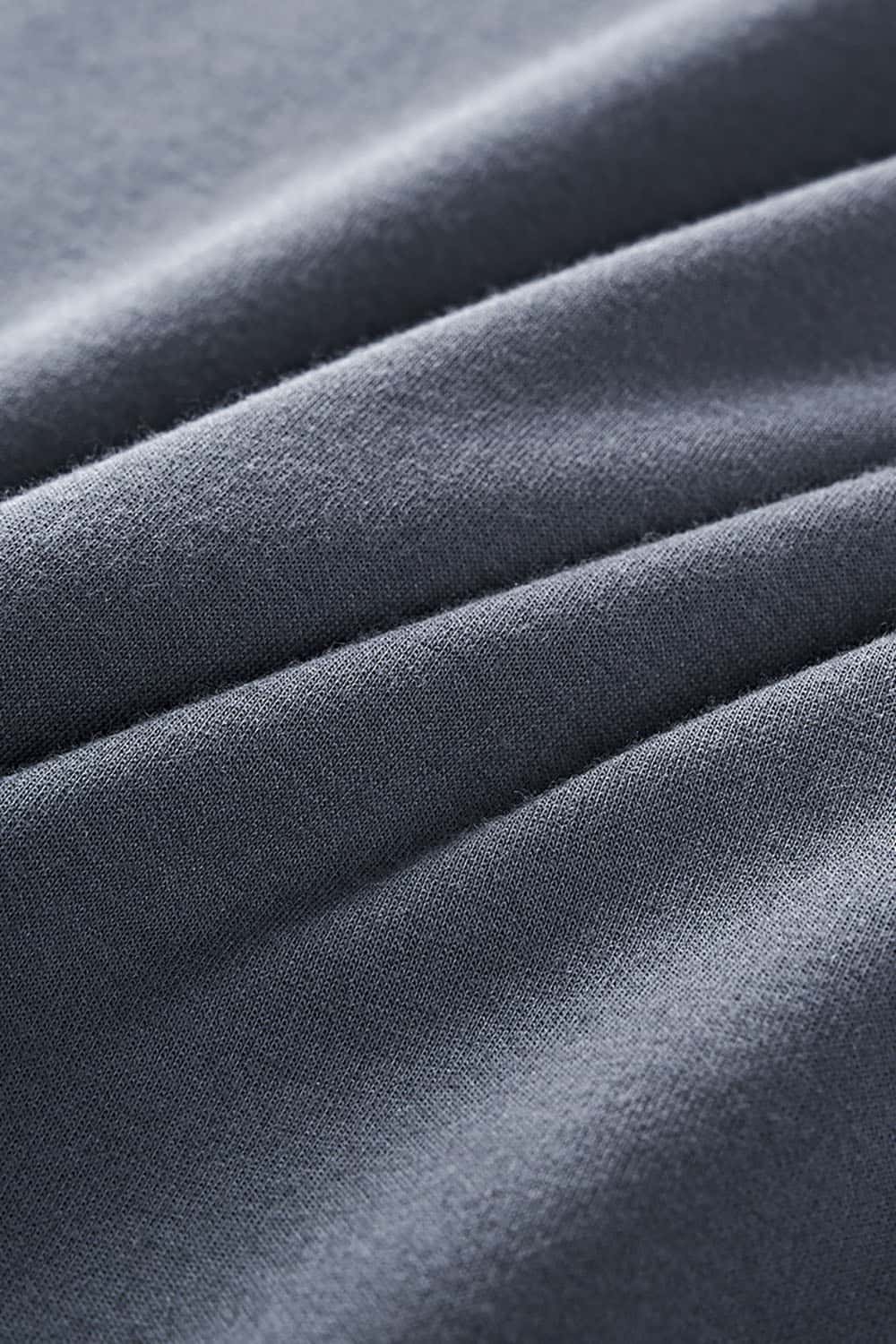 Skin-Feel Double-Faced Mock Neck Sweatshirt _ Antibacterial Outdoor Commuter Base Layer