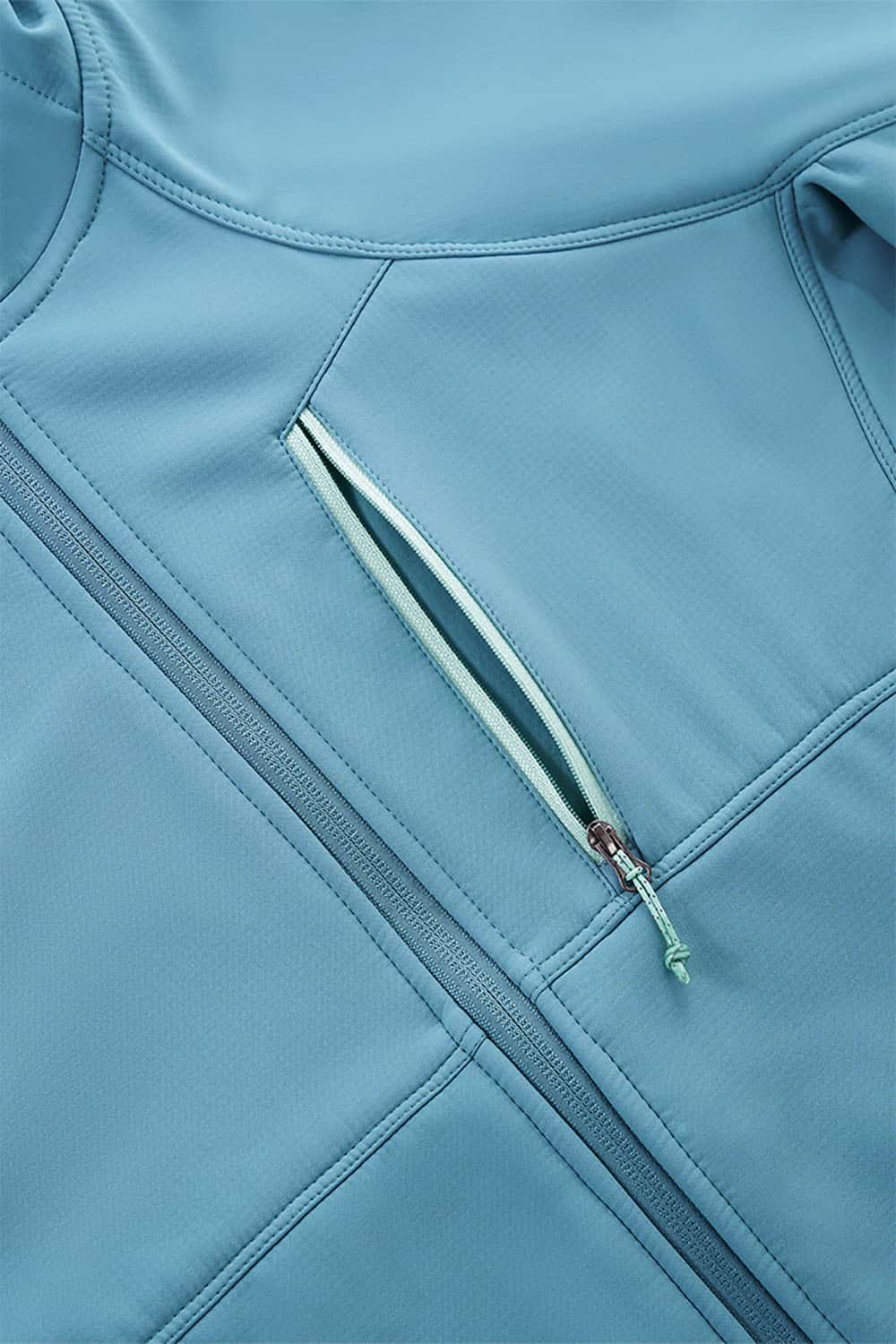 Lightweight Outdoor Softshell Jacket _ 3-Proof Fully Seam-Taped Hiking Shell