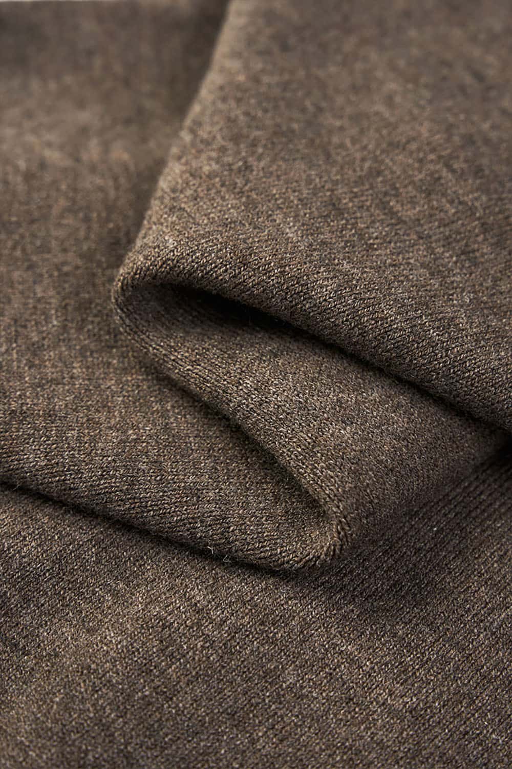 Loose Knit Crewneck Sweater Tee _ Short Sleeve Warm Wool-Blend Pullover