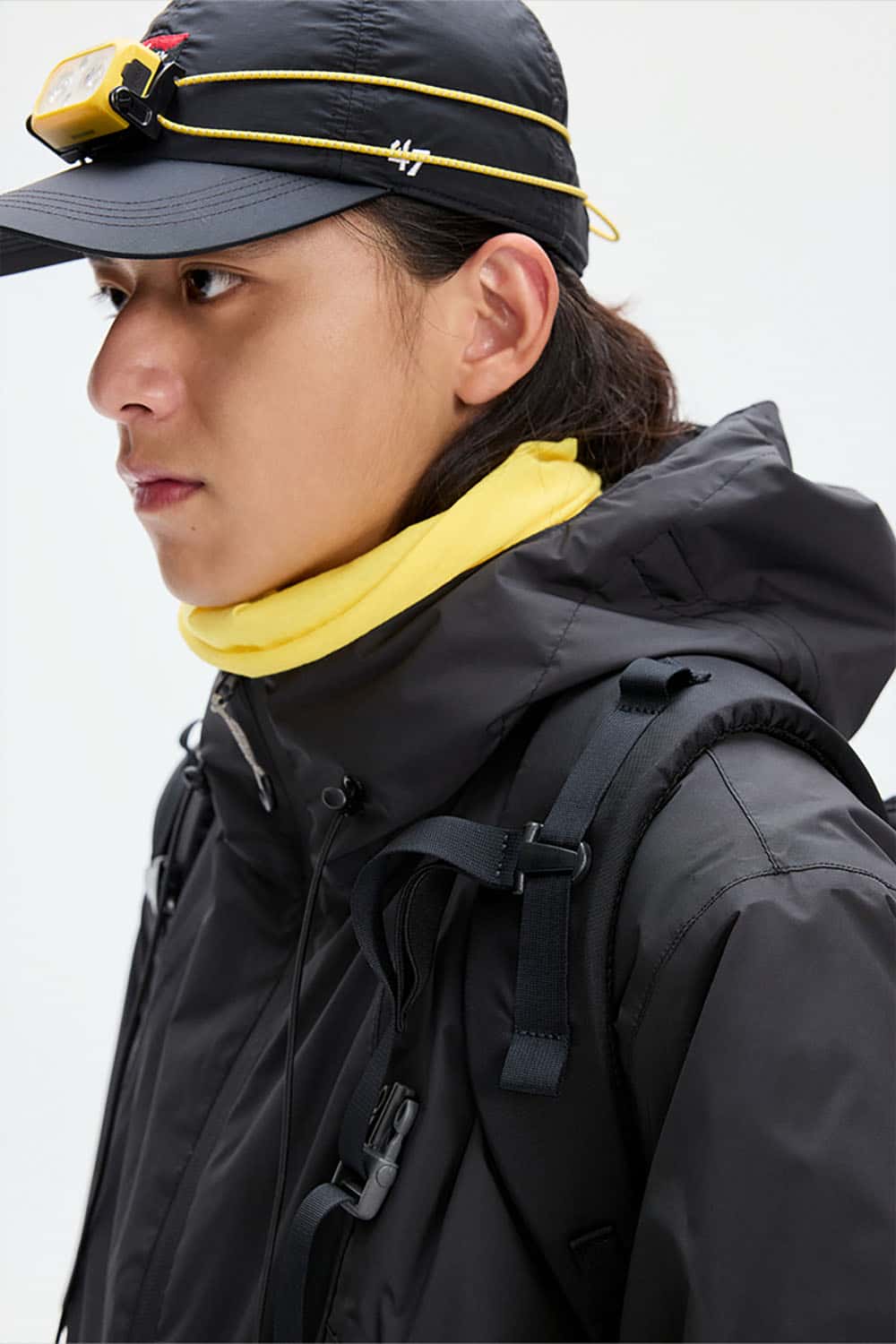 3-in-1 Fully-Taped Outdoor Jacket _ Detachable Down Liner Waterproof Windbreaker