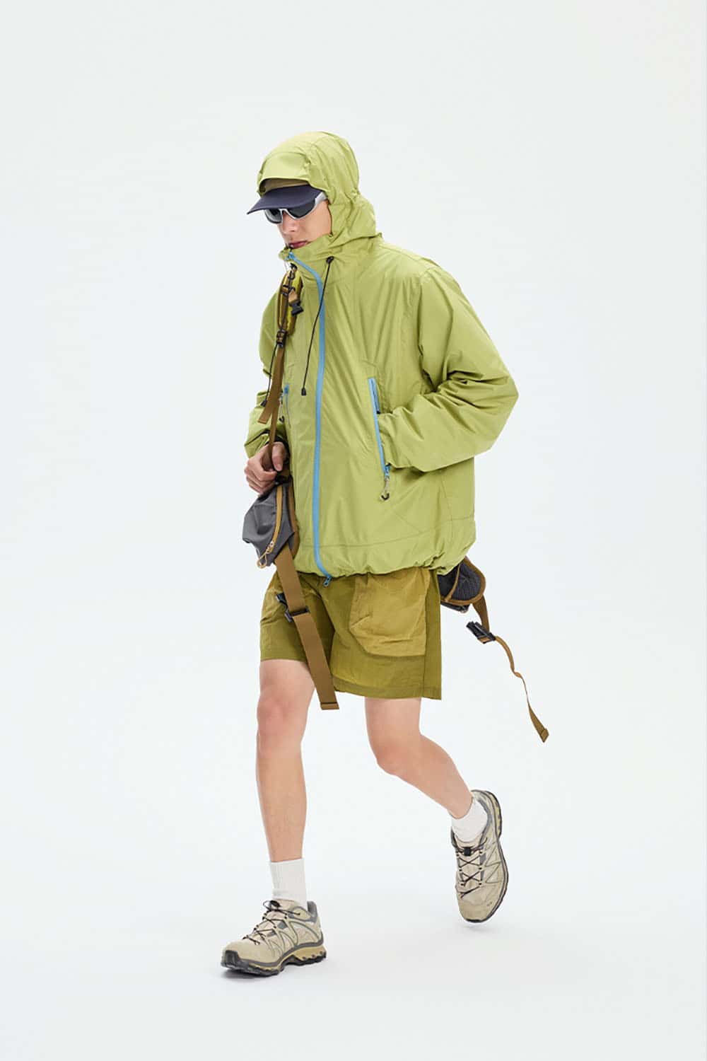 3-in-1 Fully-Taped Outdoor Jacket _ Detachable Down Liner Waterproof Windbreaker