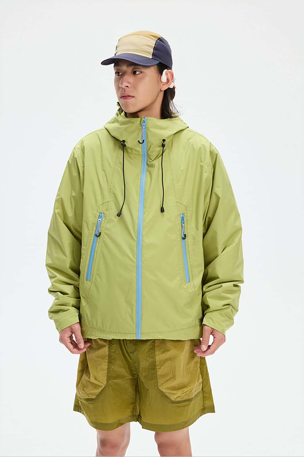 3-in-1 Fully-Taped Outdoor Jacket _ Detachable Down Liner Waterproof Windbreaker