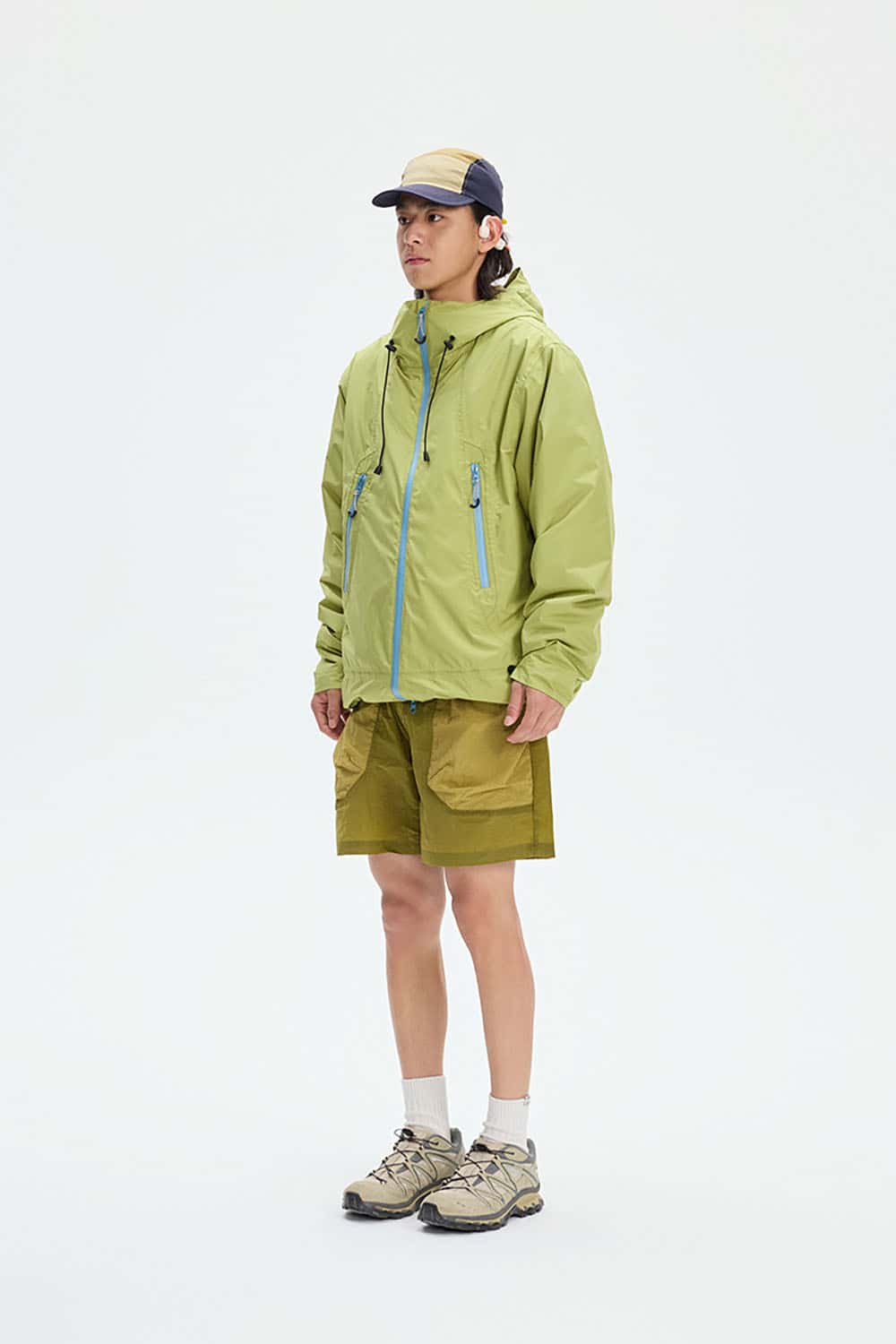 3-in-1 Fully-Taped Outdoor Jacket _ Detachable Down Liner Waterproof Windbreaker