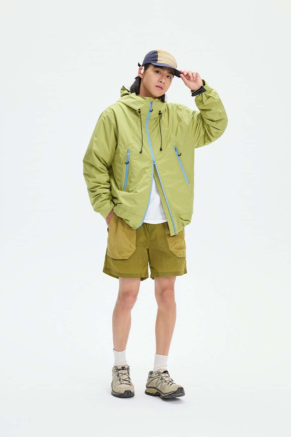 3-in-1 Fully-Taped Outdoor Jacket _ Detachable Down Liner Waterproof Windbreaker