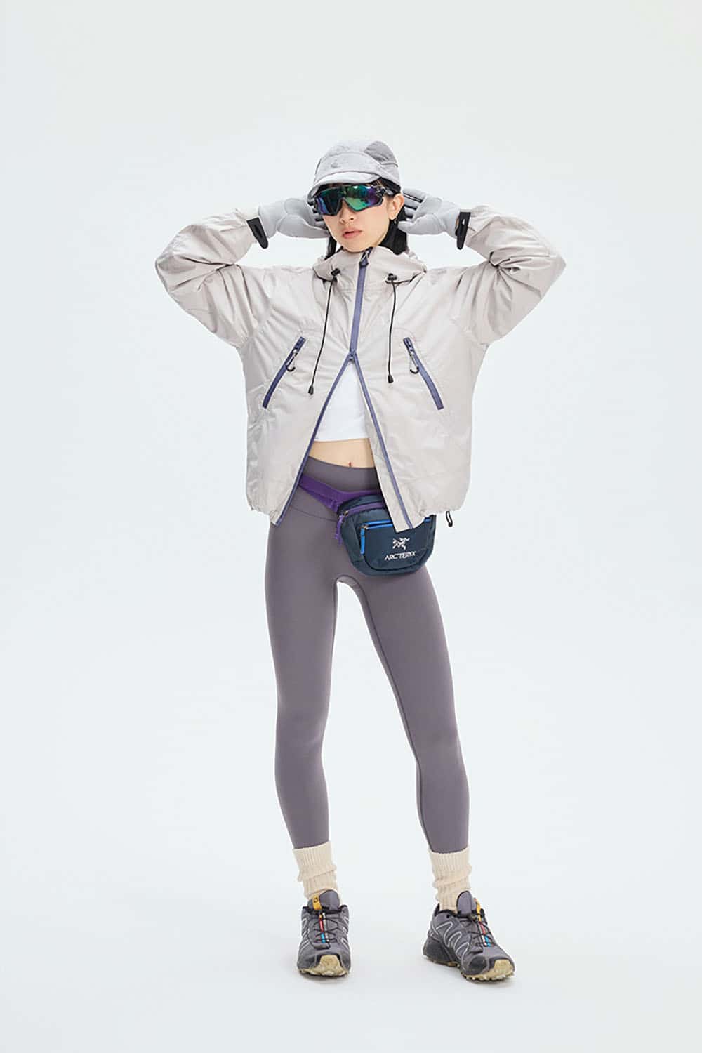 3-in-1 Fully-Taped Outdoor Jacket _ Detachable Down Liner Waterproof Windbreaker