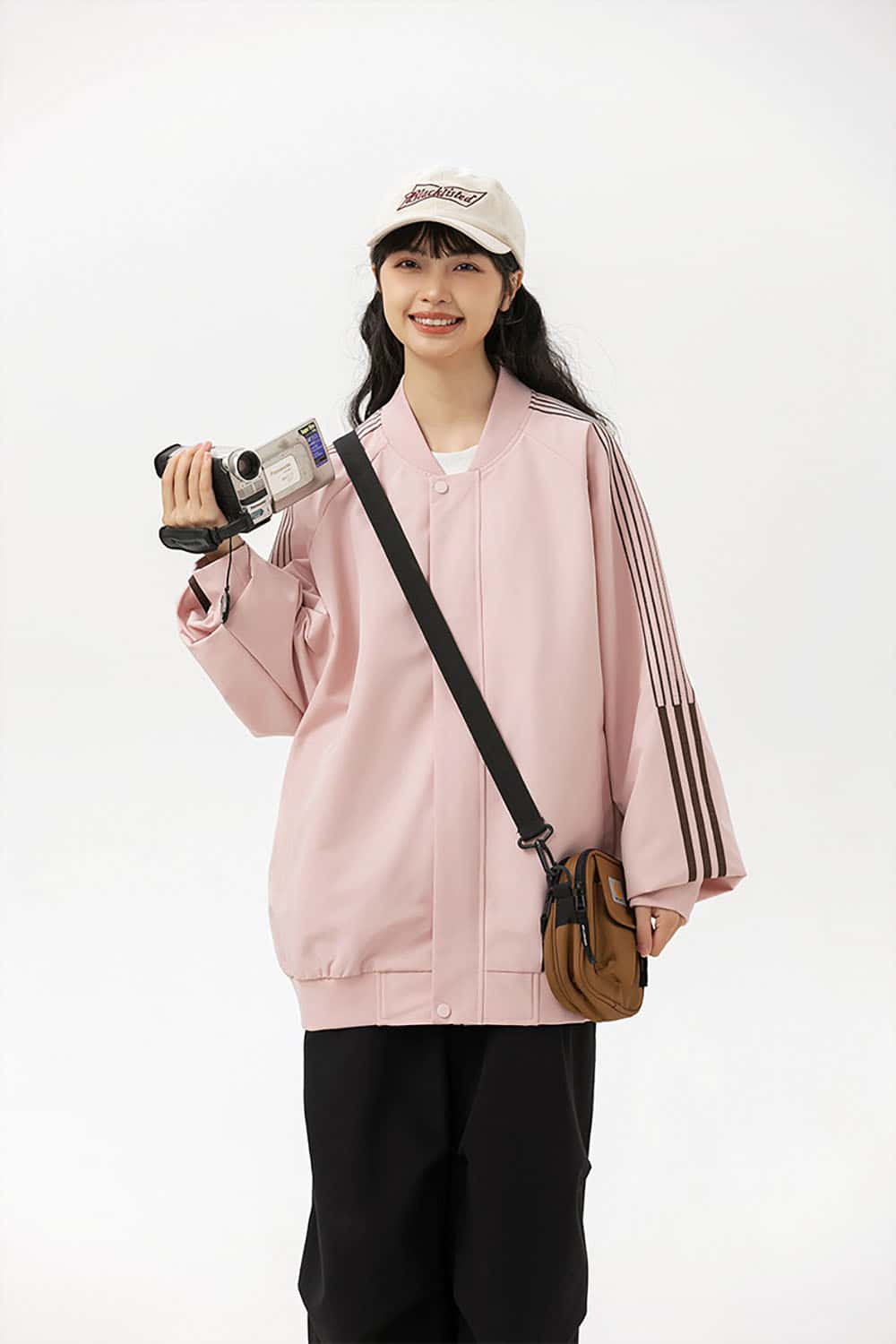 Flight Utility Bomber Jacket _ Functional Baseball Varsity Outerwear