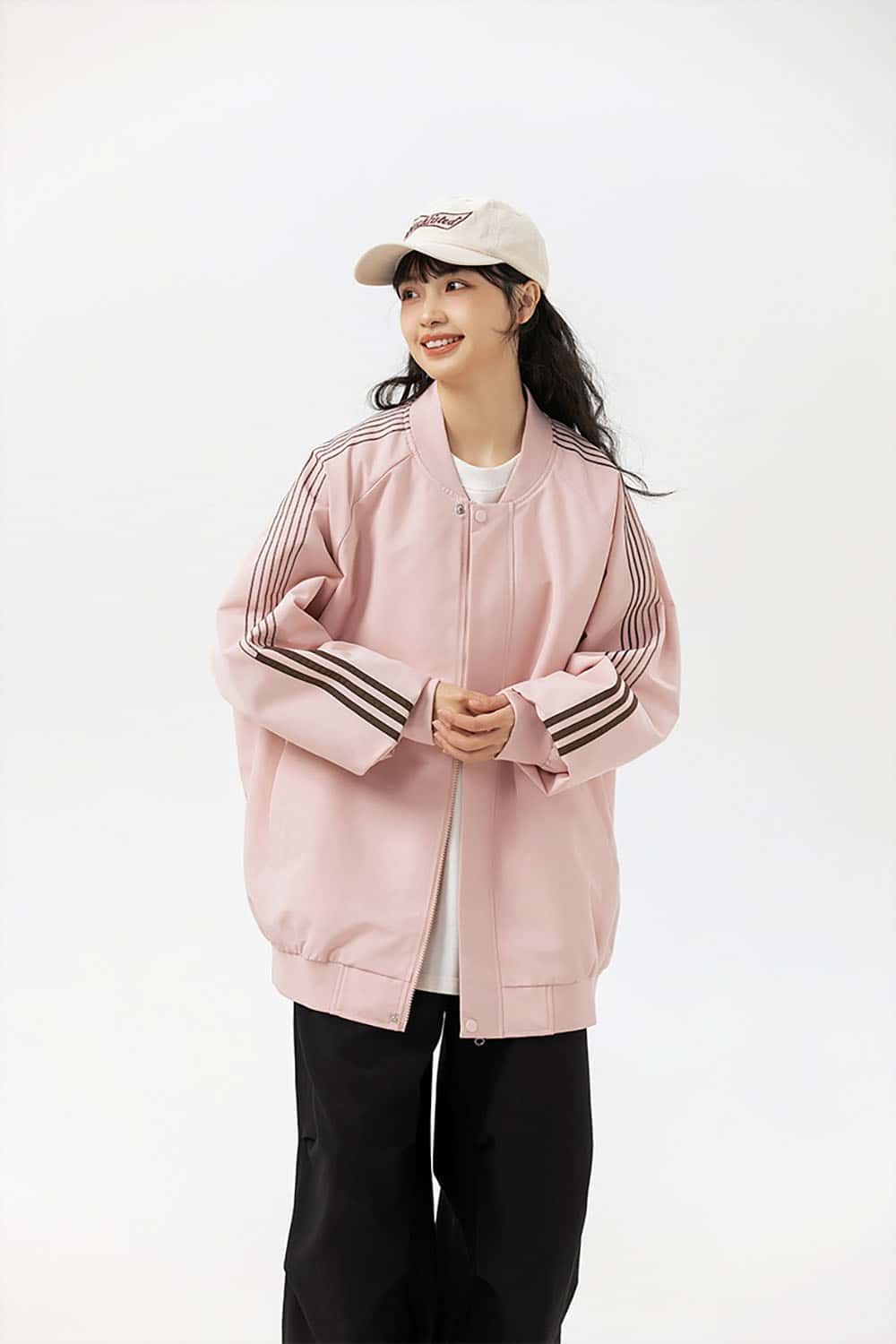 Flight Utility Bomber Jacket _ Functional Baseball Varsity Outerwear