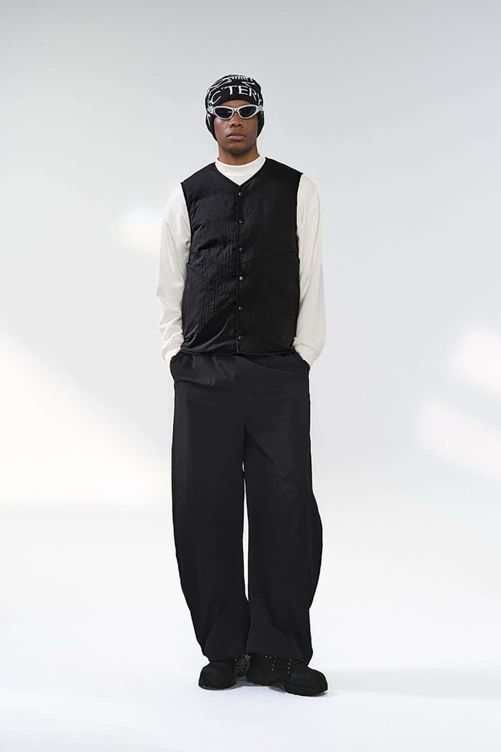 Ultralight Packable Goose Down Vest _ 90% Down Invisible Slim Fit Puffer Waistcoat