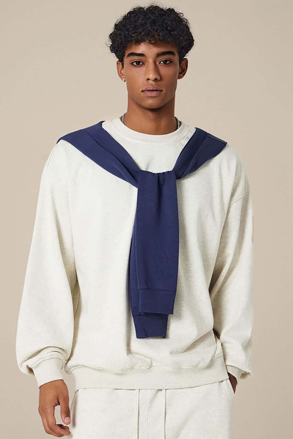 Multifunctional Shawl Scarf _ Tie Sleeve Layered Shoulder Wrap Accessory