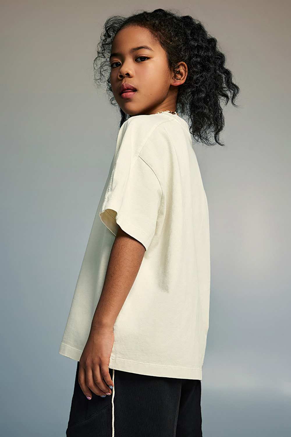 "Vintage Vibe" Kids' Retro Washed Tee